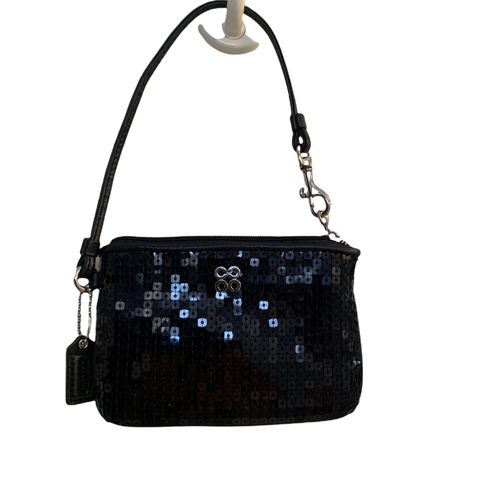 EUC - Coach Sequins Wristlet